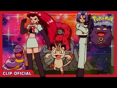 ¡El primer lema del Team Rocket! | Pokémon: Liga Añil | Clip oficial