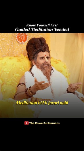 Why Meditation Alone Fails | The Truth About Self-Awareness, Spiritual Growth & Guided Meditation