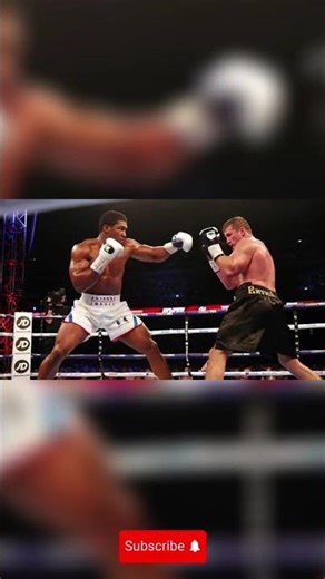 Anthony Joshua vs Alexander Povetkin FULL FIGHT | Brutal Knockout Finish