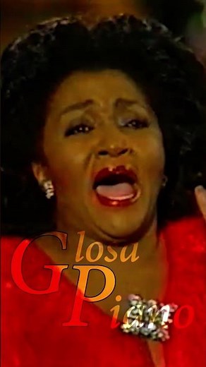 Grace BUMBRY sings the Great aria Vissi d'arte from Opera TOSCA #classicalmusic #opera #sopranos