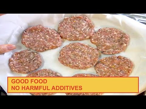 BREAKFAST SAUSAGE **HOMEMADE** SECRET INGREDIENTS FOR GOOD FOOD (OAG)