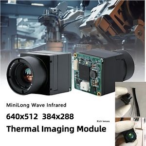 [Hot Item] Infiraiy Infrared Uncooled Thermal Image Camera Module Thermal Imaging Core Camera Module Gst Thermal Camera