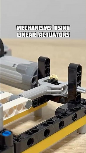 Mechanisms Using Linear Actuators #lego #technic #legotechnic #mechanism #mechanical