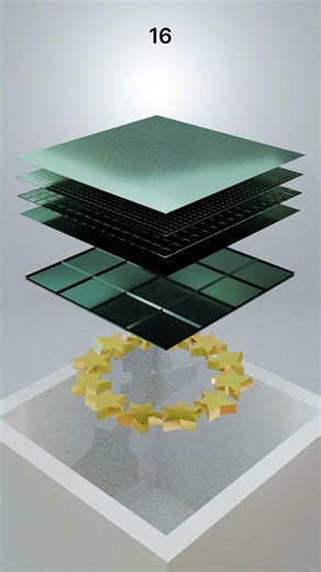 1,000,000 Smooth 24K Gold Cloth Drop Sim | Increasing Subdivisions 🤯