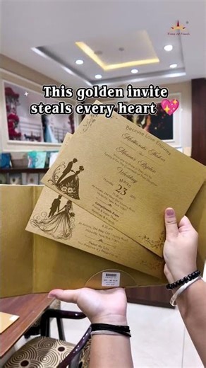 Making the first impression unforgettable✨..#weddinginvitation #trendingweddingcards #carddesigner