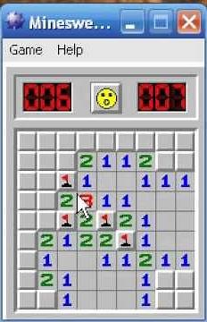 the easiest way to explain and learn minesweeper