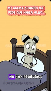 1.9K views · 9.5K reactions | Cosas Típicas De Madres藍 #lupiyoanimations #animationpedro #viral #madre #funny #parati #comedia #humor #foryourpage #mexico #estadosunidos #newyorkcity #brown #california #texas #alaska #nuevomexico #oregon #españa #barcelona #madrid #madre #dibujo | Lupiyoanimations2 | Facebook