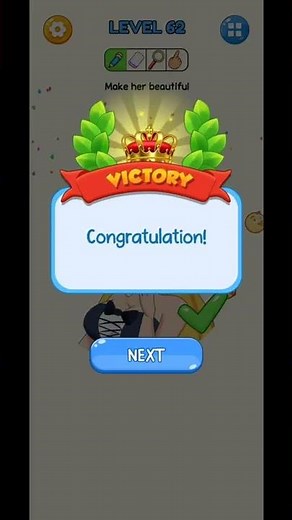 Naughty Quiz : Brain Out Puzzle Game Level 62