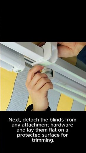 Adjusting Zebra Blinds to the Perfect Size