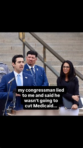 Manny Rutinel on Instagram: "Trump and Gabe Evans are destroying our economy and way of life. We need to stop them."