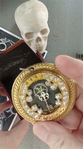 Steampunk box #handmade #diy