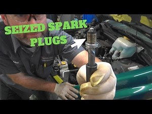 Seized Subaru Spark Plugs