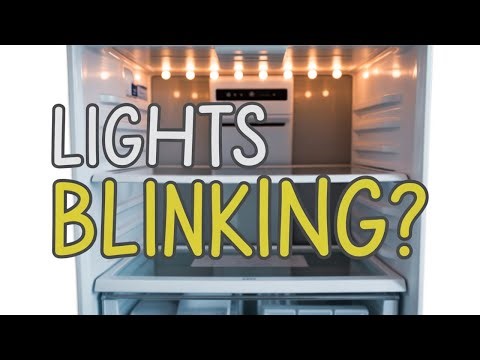 ✨ Your GE Refrigerator Lights Are Blinking - Don't Call A Technician ✨