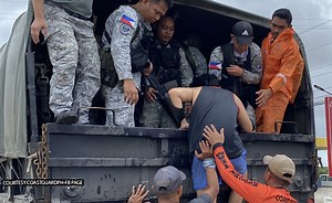 AFP, PNP, BFP pinakilos para sa Relief operations sa mga biktima ng bagyo