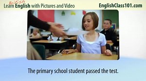 English with Video and Pictures 通过视频和图片趣味学英语，快速掌握英语日常词汇和英语表达【100 视频】