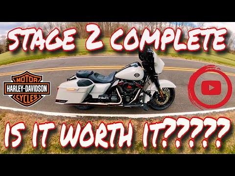 HARLEY DAVIDSON FULL STAGE 2| IS IT WORTH IT?