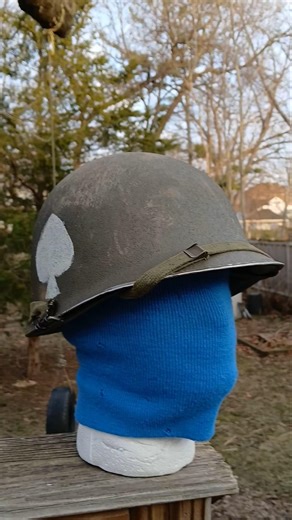 U.S M1 Helmet.