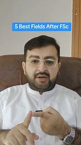 5 Best Fields after Fsc #mdcatmentor #bestfields #whattodoafterfsc #bestfields #career #CareerOpportunity #CareerGrowth #FSC | MDCAT Mentor