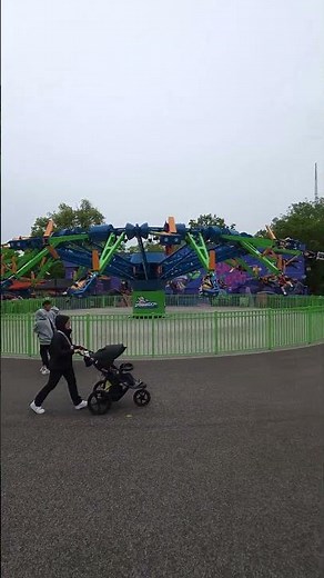 Aliens Have Brought Spinvasion to Kennywood and the 412 will Never be the Same!!