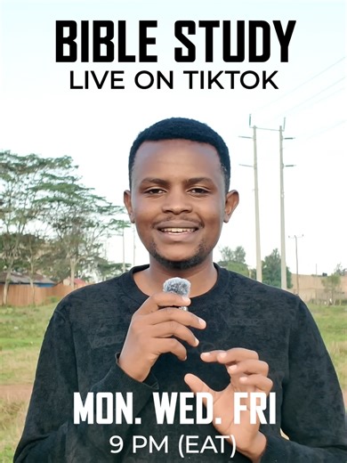 Bible Study Live on TikTok Every Monday, Wednesday & Friday Time: 9 PM (East African Time) #1000DaysOfRevealingChrist #ChristianTikTok #BibleStudy #Tiktoklive #ianroyalty