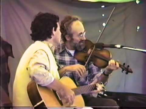 Michael Cooney & George Wilson at the 1985 Old Songs Festival