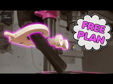 Drill Press Dust Collector - FREE PDF PLAN DOWNLOAD