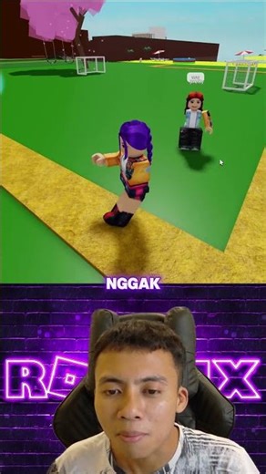 Rumi's hand is used by a complicated kid #roblox