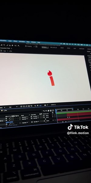 Tinder Logo Animation Tutorial for Motion Design
