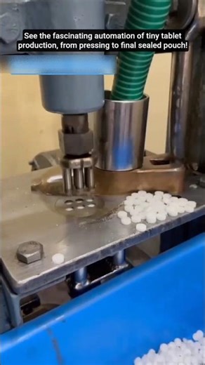 Tablet making and Packaging Machine Magic