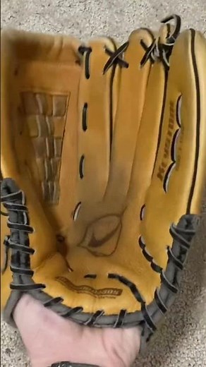 Nike Keystone Baseball Glove Refresh #beforeandafter