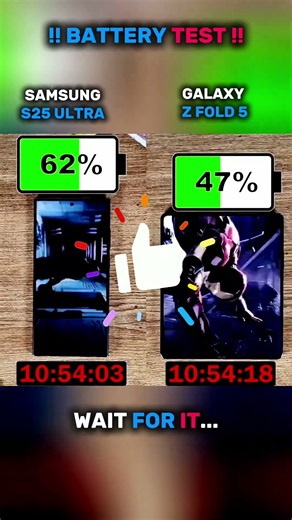 ⚡🚀 SAMSUNG S25 ULTRA VS GALAXY Z FOLD 5 SPEED TEST!!