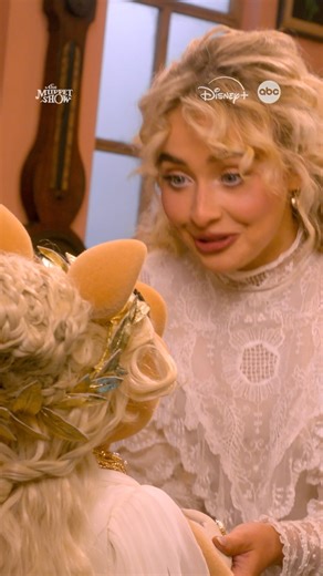 It's almost time to start the show! The Muppet Show, a special event with guest star Sabrina Carpenter, and special guests Seth Rogen and Maya Rudolph, premieres February 4 on Disney and ABC. | Disney D23