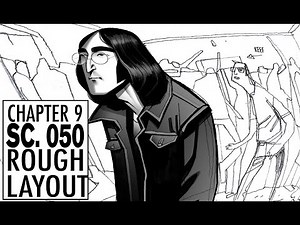 Robert Valley Animation Tutorial Chapter 9 sc 50 rough layout