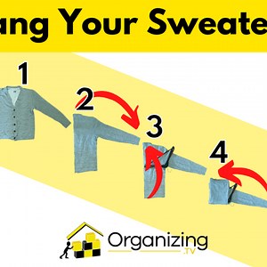 How to Hang Sweaters to Prevent Piling and Creases (  All The Best Hangers)