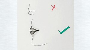 How to draw lips very easy technique | Lips drawing step by step | Easy lips drawing for beginners | Priyanka creative guru