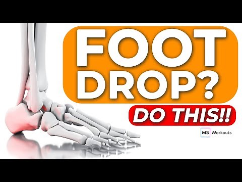 Drop Foot? Foot Drop? (beginner exercises & stretches)