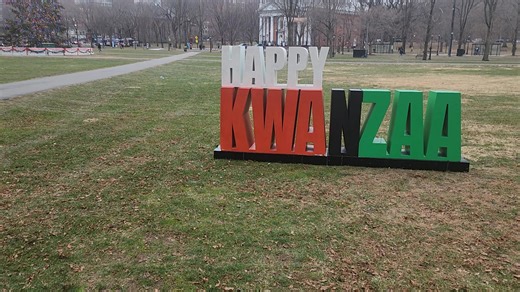 Honoring the Spirit of Kwanzaa As we celebrate Kwanzaa, our display serves as a reminder of the values that strengthen our communities—unity, purpose, creativity, and collective work. We are grateful to share this space of reflection, learning, and celebration with our community. May this season bring light, intention, and togetherness. #Kwanzaa #NewHaven #Umoja #SpreadARIALove | Anti-Racism In Action, Inc.