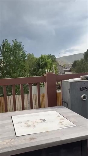33K views · 182 reactions | Strong gusts of wind hit the Heber Valley this afternoon, even causing some power outages! Did you see any extreme weather today? Feel free to send us your photos & videos. (: Brandie Brewer) | FOX 13 News | Facebook