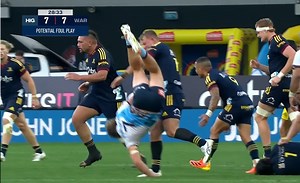 VIDEO. HORRIBLE ! Michael Hooper victime d'un terrible plaquage cathédrale en Super Rugby