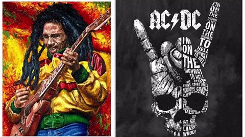 Modern Aluminum Handrail Complete DIY Kit – Matte Black with Adjustable Wall Mount Brackets Included (11' Length)