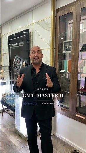 Rolex GMT-Master II “Batman”