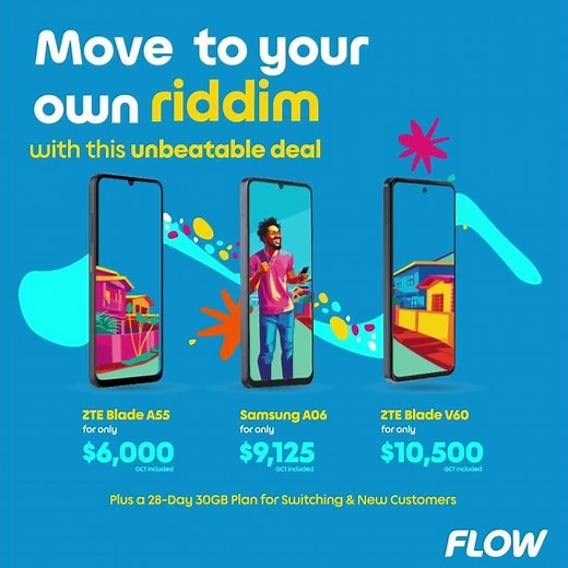Unbeatable Handset Deals | Flow