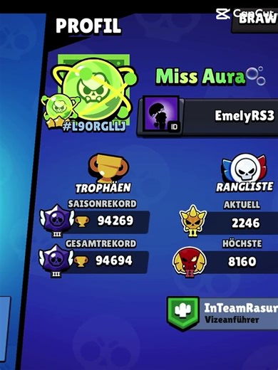 Alien Fame 3 Guy in my FL 😱🔥#shorts #AlienFame #brawlstars
