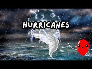 Natural Disaster: Hurricanes! 🌧️🌪️🌊 Learn about Hurricanes for Kids with Playtime Popz!