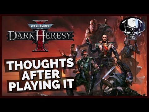 WH40k: Dark Heresy - Alpha Overview & Thoughts After Playing It