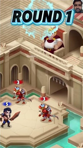 Fight for the Princess against The King 👑 or Walk Away” l Hero Wars mini game ads review Video