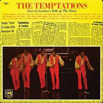 The Temptations - I've Gotta Be Me (Live At London's Talk Of The Town/1970)