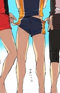 Haikyuu x Male Reader - Kotaro Bokuto and Tetsuro Kuroo👁👄👁