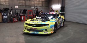 Take An In-Depth Tour Of The Mean Chevrolet Camaro TA2: Video | GM Authority