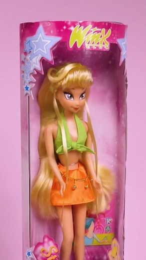 From the vault, nostalgia time! Remember the first-ever Italian Winx Club dolls? ✨ #winxclub #winxclubofficial